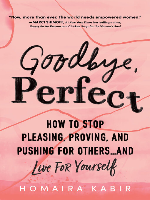 Title details for Goodbye, Perfect by Homaira Kabir MAPPCP - Wait list